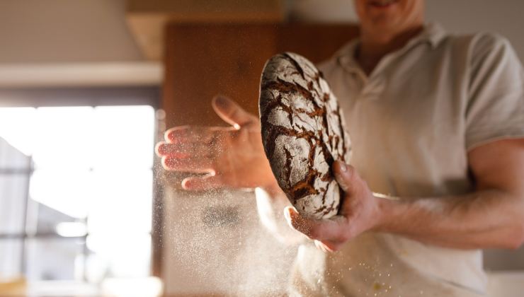 Panettiere all'opera