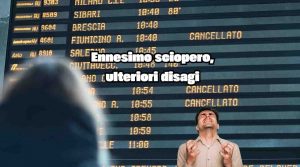 Ennesimo sciopero che manda in tilt tutto e tutti