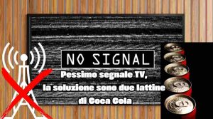 Soluzione ideale se hai un pessimo segnale TV