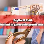 Nuovo cuneo fiscale, tagli di 60€ al mese per le fasce più povere: il Governo Meloni ci mette in ginocchio ancora | Italiani in piazza