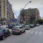 Incidente a Palermo, perde il controllo dell’Audi e finisce contro nove auto posteggiate