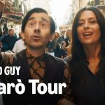 Claudia Pandolfi e Luigi Lo Cascio in giro per Ballarò: il VIDEO del loro tour