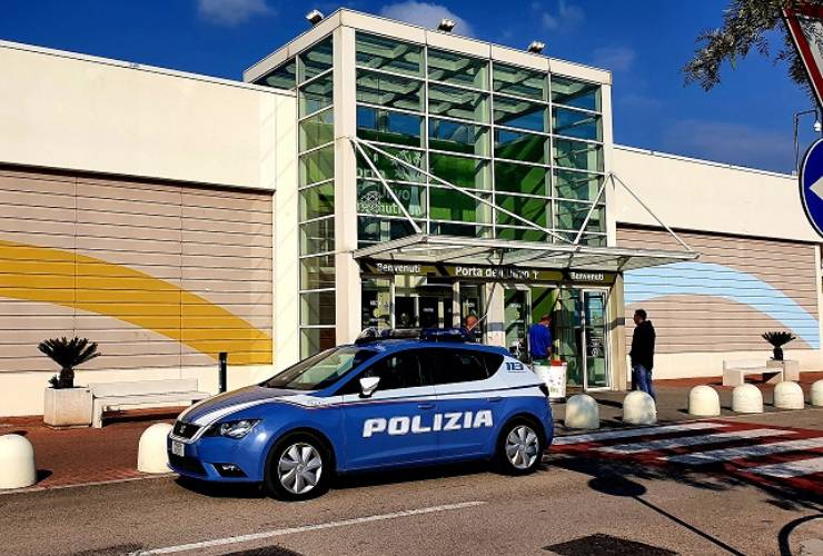 Polizia al centro commerciale - Web - Palermolive.it