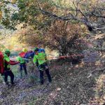 Va a cercare funghi ma cade e si infortuna, 76enne tratto in salvo dal Soccorso alpino