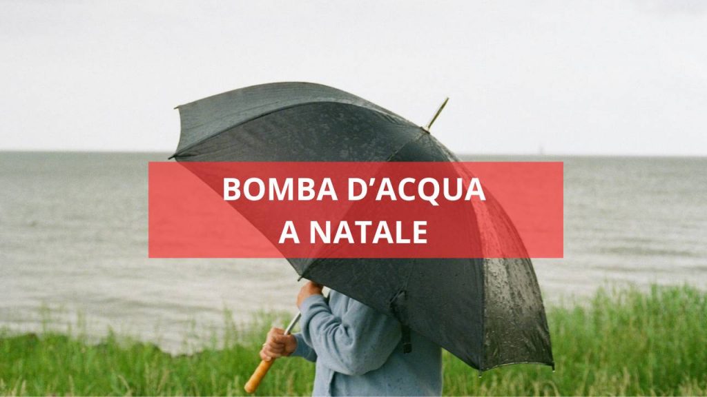 Bomba d'acqua a Natale