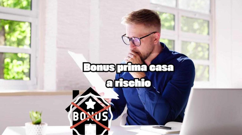 Se non ti affretti, perdi i vantaggi del Bonus prima casa