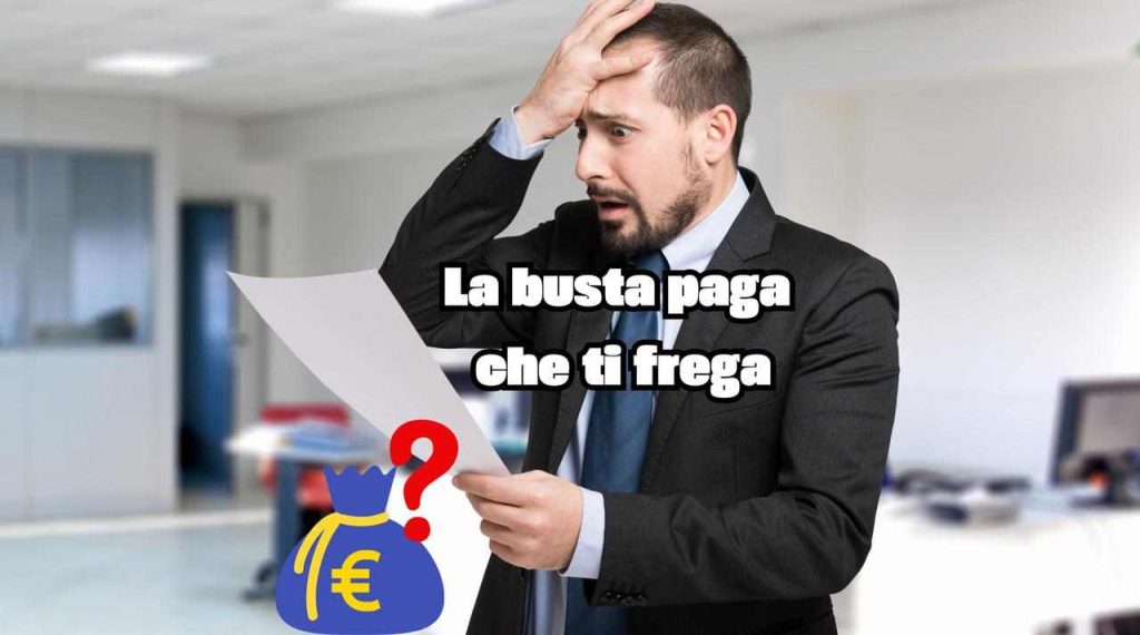 La fregatura della busta paga di dicembre