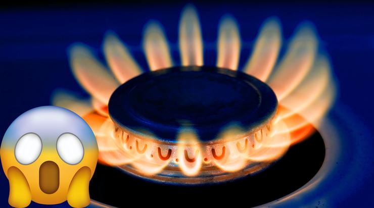 La mazzata inaspettata del gas