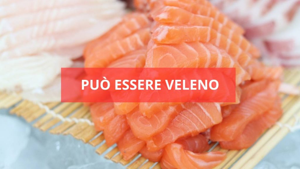 Il salmone affumicato può essere veleno