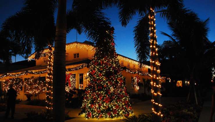 Le luci di Natale possono essere molto onerose