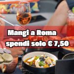 Mangi a Roma con € 7,50 - fonte_Canva - palermolive.it