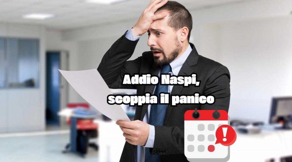 Addio Naspi, l'INPS ha deciso