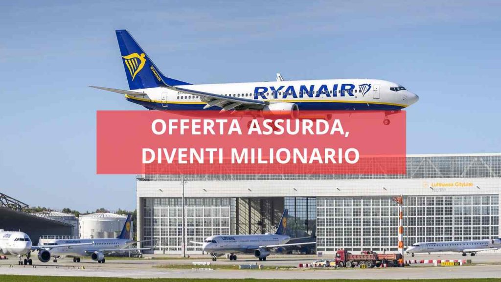 Puoi diventare milionario lavorando in aeroporto