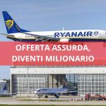 Puoi diventare milionario lavorando in aeroporto