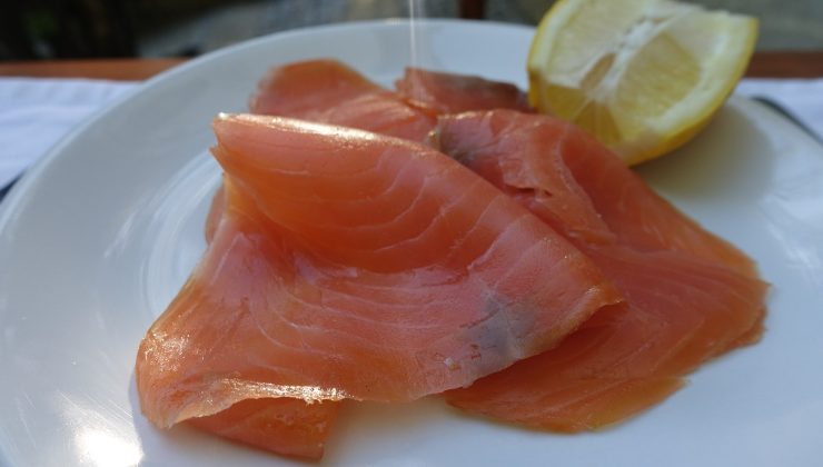 Salmone affumicato