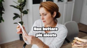 Non buttare mai più gli scontrini