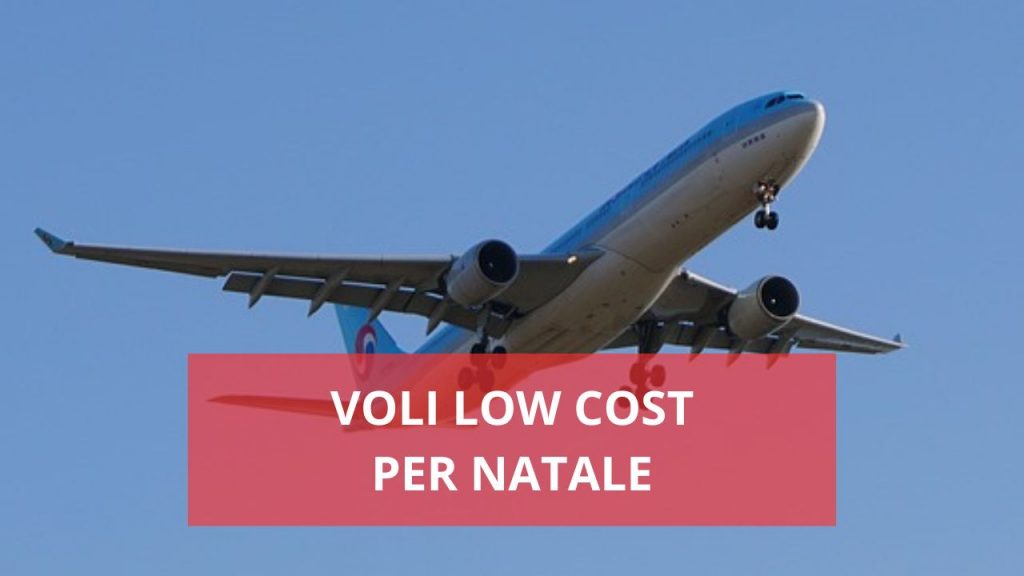 Voli low cost per Natale