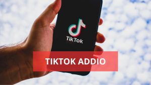 Addio a TikTok