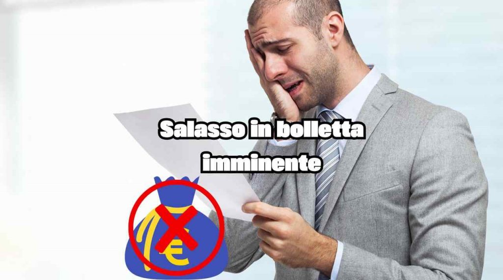 Bollette assassine di conti