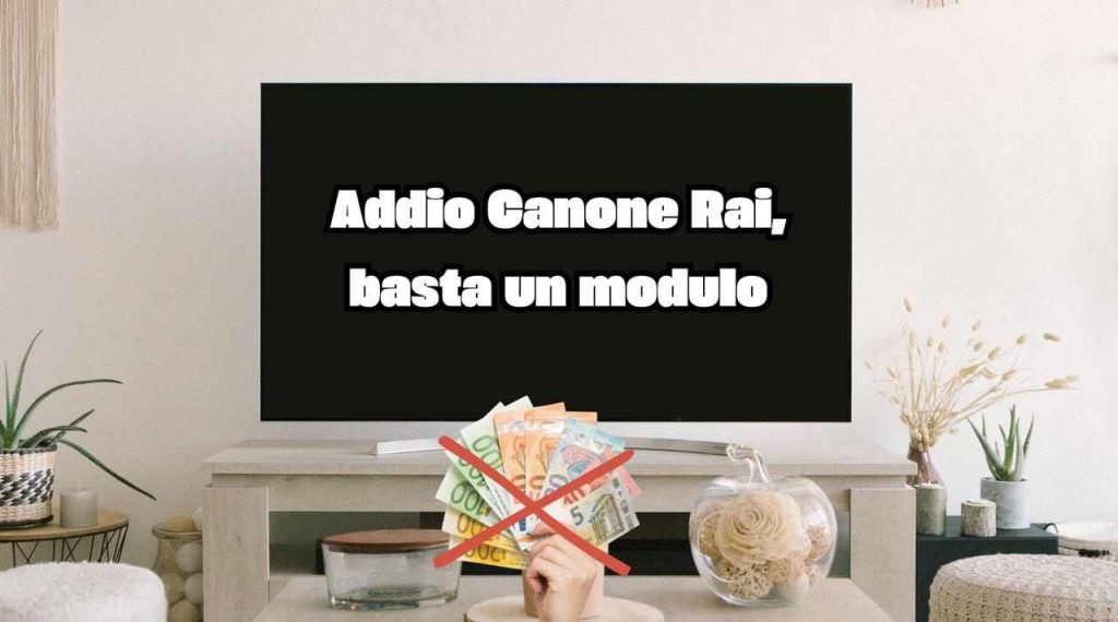 Basta buttare soldi per il Canone Rai