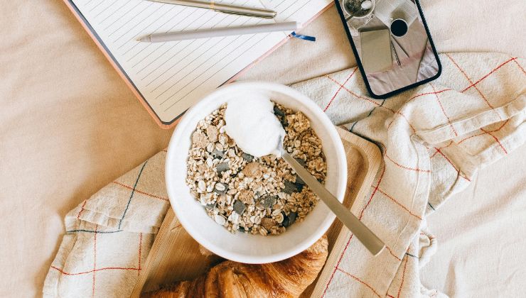 Cereali a colazione - fonte pexels - palermolive.it