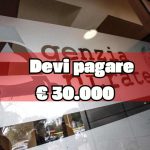 Allert Fisco, hanno inviato le richieste da 30.000€: devi sanare il contenzioso | Controlla subito questo codice