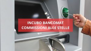 Incubo bancomat, nuova mazzata in arrivo