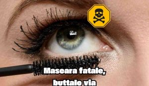 Questo mascara di distrugge gli occhi