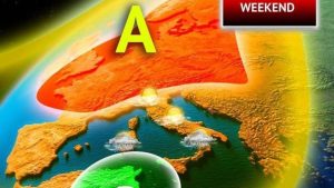 Meteo weekend - (ilmetio.it) - palermolive.it