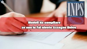 Moduli da compilare per non perdere l'Assegno unico - fonte_Canva+Ansa - palermolive.it