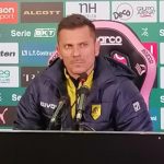 Palermo-Juve Stabia, Tarantino: “Meritavamo di più, torniamo a casa con rammarico”