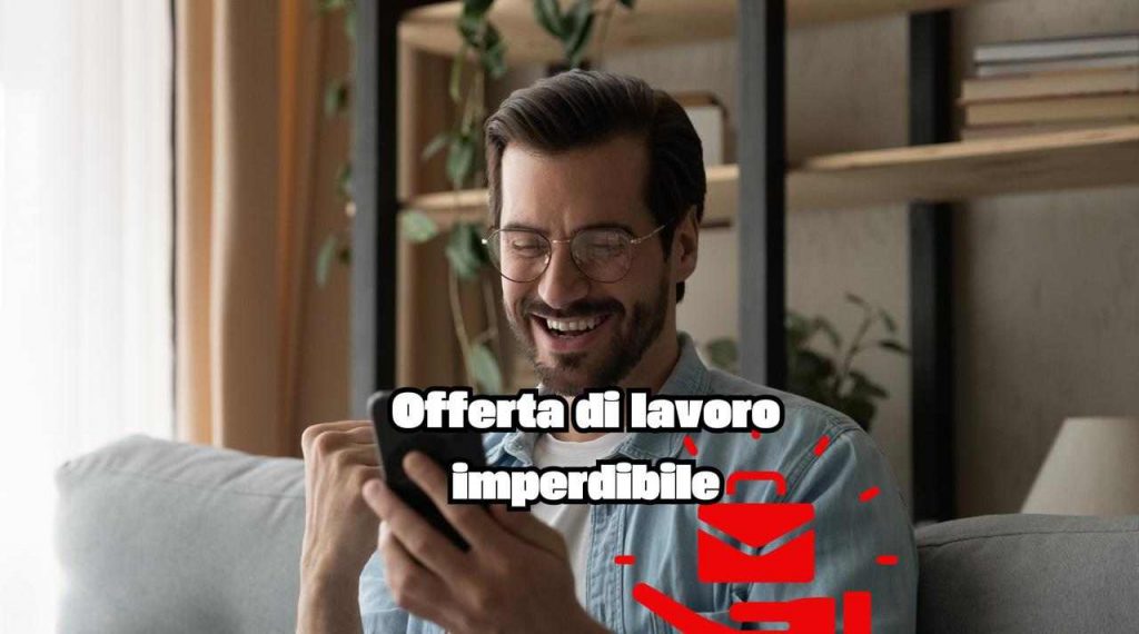 Opportunità lavorativa da non farsi scappare