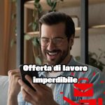 Opportunità lavorativa da non farsi scappare