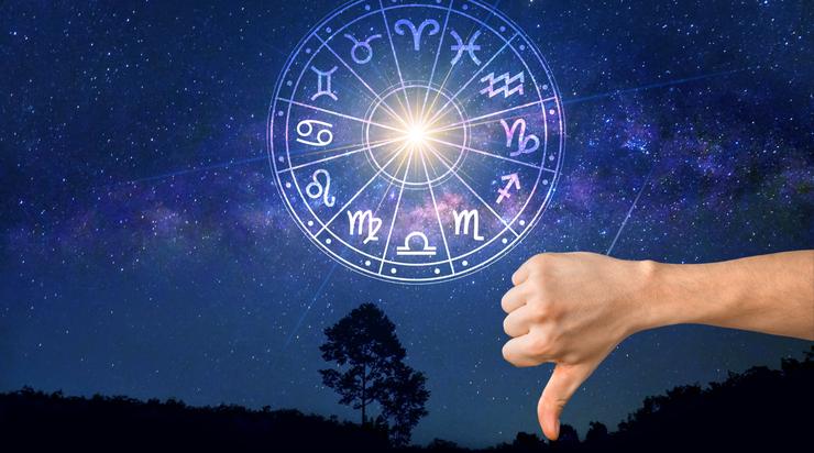 I tre segni zodiacali da evitare