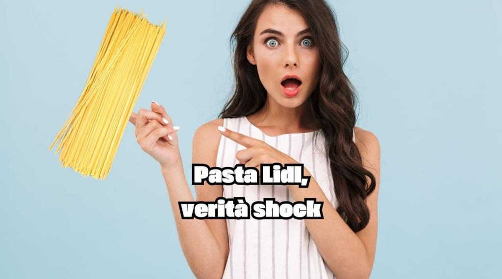 La vertià della pasta Lidl ti lascerà senza parole