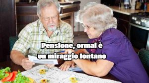 Età pensionabile sempre più alta