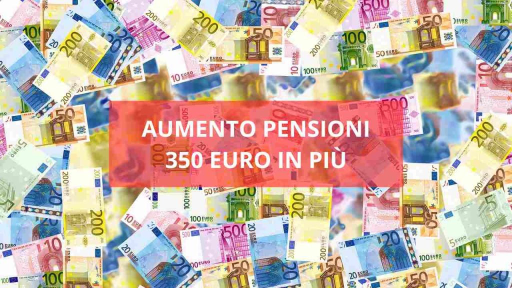 Pensioni in aumento