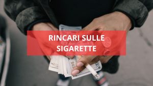 Rincari sulle sigarette