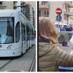 Inciviltà a Palermo, parcheggia e blocca il tram per oltre un’ora: i cittadini lo fanno sanzionare