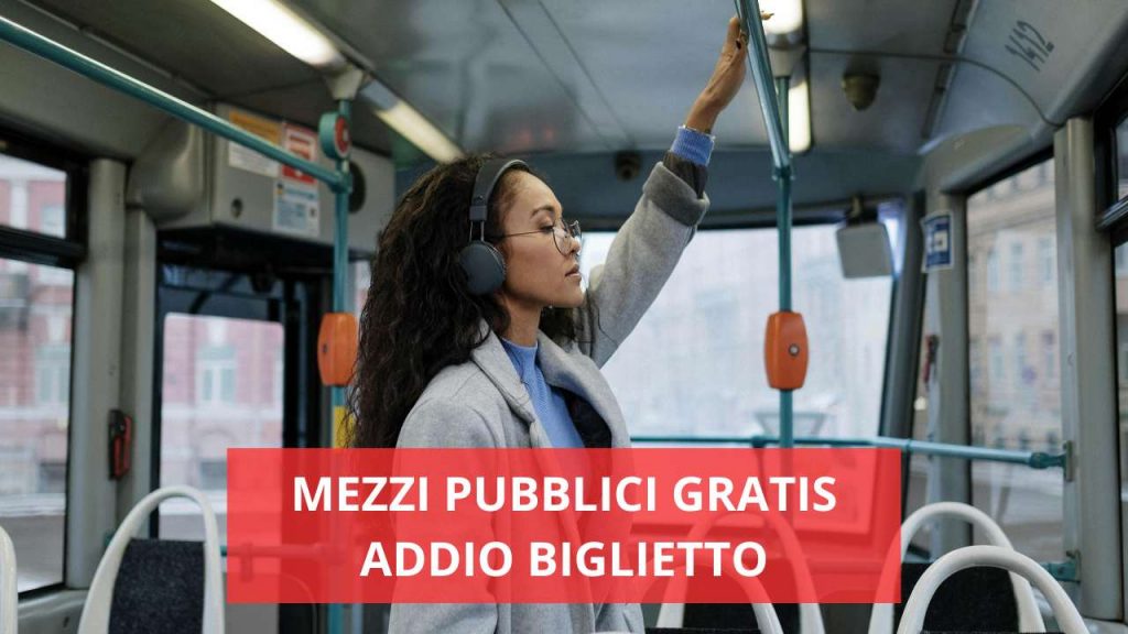 Addio ai biglietti sui mezzi pubblici