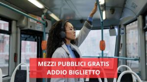 Addio ai biglietti sui mezzi pubblici