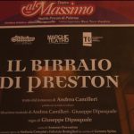 Teatro al Massimo, presentato lo spettacolo “Il Birraio di Preston” di Andrea Camilleri