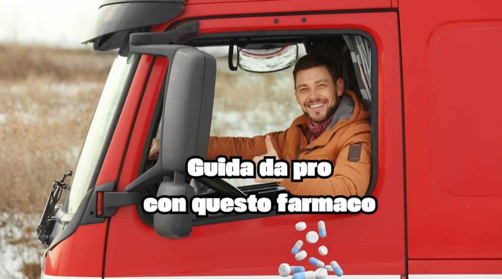 Con questo farmaco voli