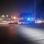 Incidente grave in via Ernesto Basile, auto contro cartellone pubblicitario: morto un uomo