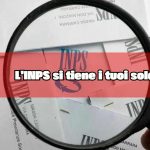 INPS si tiene i tuoi soldi, arriva lo stop per gli assegni di inclusione: scordatelo se non rispondi giuisto ai quiz