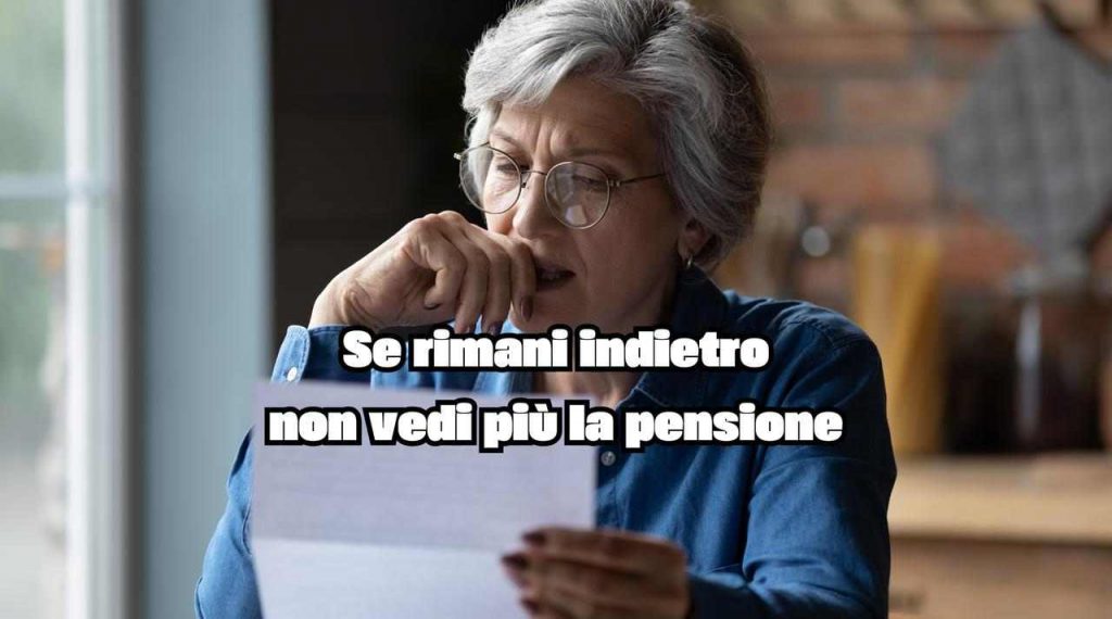 Pensionamento a 63 anni, non perdere l'occasione