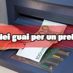 Prelievo al bancomat, adesso ti becchi una denuncia a seconda di come metti via i soldi: questo movimento non lo devi più fare