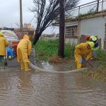 Messina, in 4 ore la pioggia di 30 giorni: frane, strade bloccate, borghi isolati e danni alle reti idriche e fognarie | FOTO