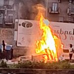 Palermo, prime vampe di San Giuseppe: vigili del fuoco presi a sassate