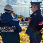 Controllati 37 cantieri edili a Palermo, tutti irregolari: un lavoratore su otto in nero